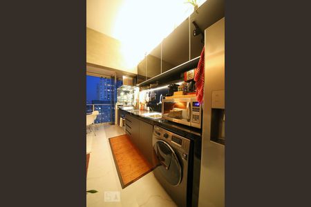 Apartamento à venda com 40m², 1 quarto e 1 vagaCozinha 