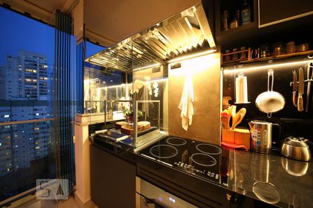 Apartamento à venda com 40m², 1 quarto e 1 vagaCozinha 