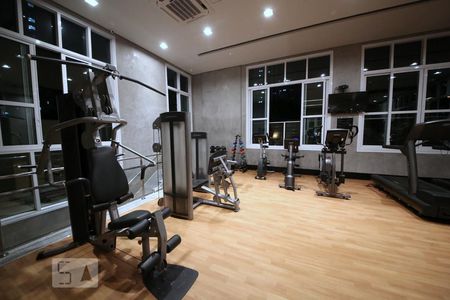 Apartamento à venda com 40m², 1 quarto e 1 vagaAcademia 