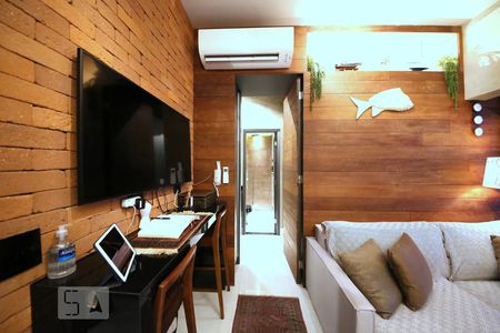 Apartamento à venda com 40m², 1 quarto e 1 vagaSala 