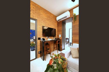 Apartamento à venda com 40m², 1 quarto e 1 vagaSala