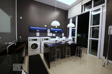 Apartamento à venda com 40m², 1 quarto e 1 vagaLavanderia 