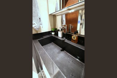 Apartamento à venda com 40m², 1 quarto e 1 vagaBanheiro - Pia 