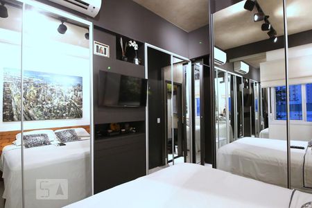 Apartamento à venda com 40m², 1 quarto e 1 vagaQuarto