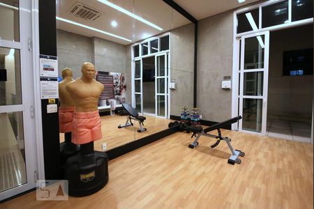 Apartamento à venda com 40m², 1 quarto e 1 vagaAcademia 