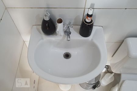 Banheiro de apartamento à venda com 2 quartos, 45m² em Liberdade, São Paulo