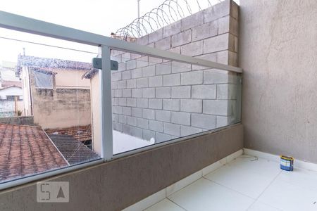 Varanda da Sala de apartamento à venda com 2 quartos, 63m² em Ponte Preta, Campinas