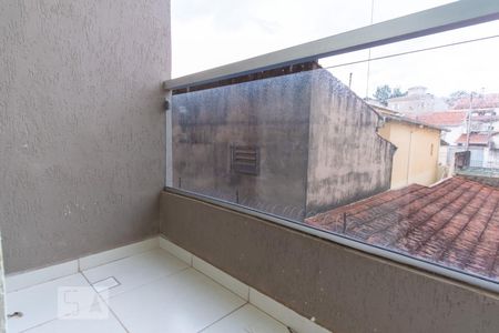 Varanda da Sala de apartamento à venda com 2 quartos, 63m² em Ponte Preta, Campinas
