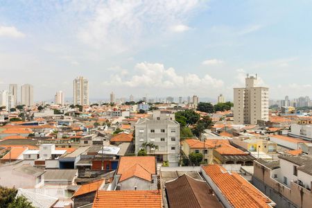 Vista Sala  de apartamento à venda com 2 quartos, 63m² em Mooca, São Paulo