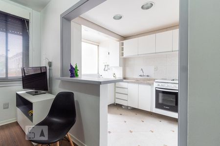 Apartamento à venda com 42m², 1 quarto e sem vaga Apartamento à venda com 42m², 1 quarto e sem vagaCozinha