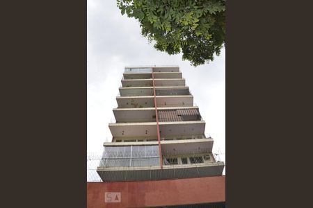 Apartamento para alugar com 40m², 1 quarto e 1 vagaFachada