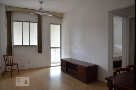 Sala de apartamento para alugar com 1 quarto, 40m² em Engenho Novo, Rio de Janeiro