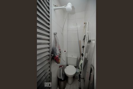 Apartamento à venda com 75m², 2 quartos e 1 vagaBanheiro de serviço