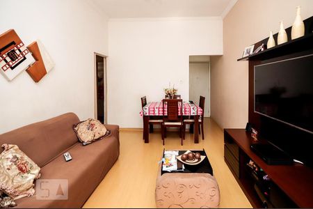 Sala de apartamento à venda com 2 quartos, 75m² em Engenho de Dentro, Rio de Janeiro