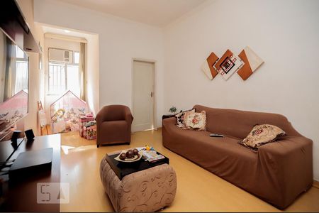 Sala de apartamento à venda com 2 quartos, 75m² em Engenho de Dentro, Rio de Janeiro