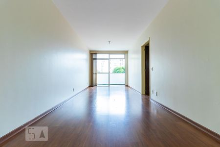 Sala de apartamento à venda com 2 quartos, 90m² em Vila Itapura, Campinas