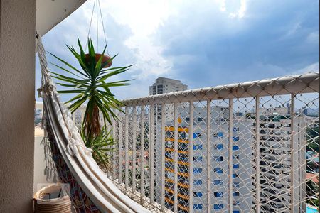 Apartamento para alugar com 74m², 3 quartos e 2 vagasVaranda da Sala