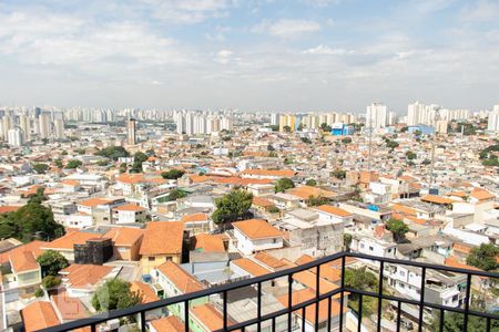 Vista da Varanda de apartamento à venda com 2 quartos, 88m² em Vila Diva, São Paulo