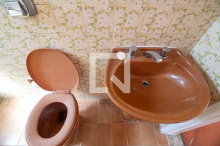 Banheiro de apartamento à venda com 1 quarto, 38m² em Santo Amaro, São Paulo