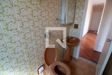 Banheiro de apartamento à venda com 1 quarto, 38m² em Santo Amaro, São Paulo