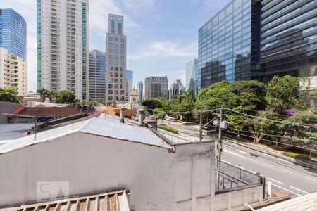 Vista de apartamento para alugar com 3 quartos, 107m² em Itaim Bibi, São Paulo