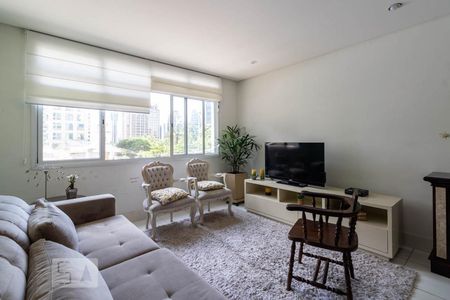 Sala de apartamento para alugar com 3 quartos, 107m² em Itaim Bibi, São Paulo