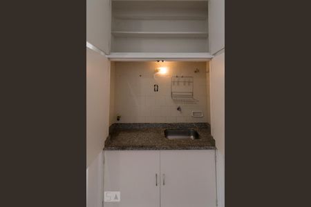 Studio à venda com 30m², 1 quarto e sem vagaSala/Cozinha