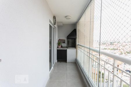 Varanda Gourmet de apartamento para alugar com 3 quartos, 75m² em Tatuapé, São Paulo