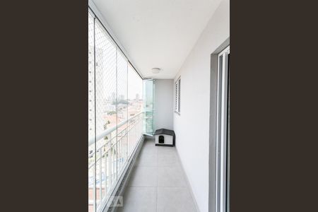 Varanda Gourmet de apartamento para alugar com 3 quartos, 75m² em Tatuapé, São Paulo