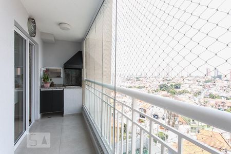 Varanda Gourmet de apartamento para alugar com 3 quartos, 75m² em Tatuapé, São Paulo