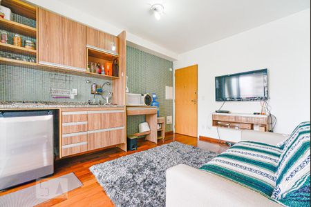 Sala de kitnet/studio para alugar com 1 quarto, 32m² em Vila Mariana, São Paulo