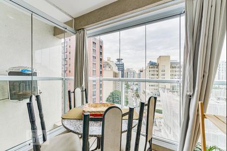 Sacada de kitnet/studio para alugar com 1 quarto, 32m² em Vila Mariana, São Paulo