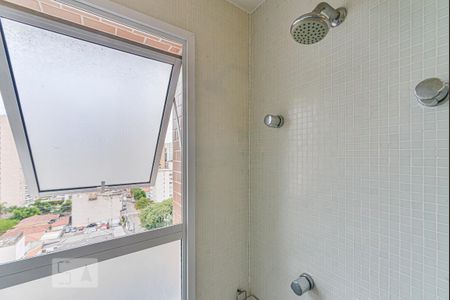 Studio para alugar com 32m², 1 quarto e 1 vaga Studio para alugar com 32m², 1 quarto e 1 vagaBanheiro