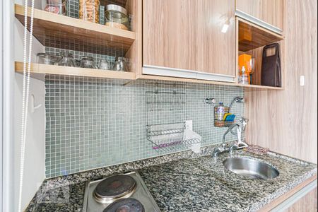 Studio para alugar com 32m², 1 quarto e 1 vaga Studio para alugar com 32m², 1 quarto e 1 vagaCozinha