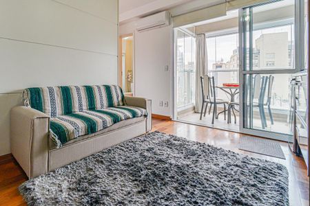 Sala de kitnet/studio para alugar com 1 quarto, 32m² em Vila Mariana, São Paulo