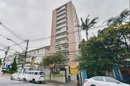 Studio para alugar com 32m², 1 quarto e 1 vaga Studio para alugar com 32m², 1 quarto e 1 vagaFachada