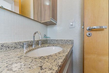 Studio para alugar com 32m², 1 quarto e 1 vaga Studio para alugar com 32m², 1 quarto e 1 vagaBanheiro
