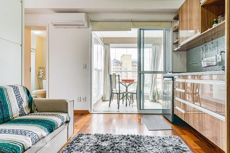 Sala de kitnet/studio para alugar com 1 quarto, 32m² em Vila Mariana, São Paulo