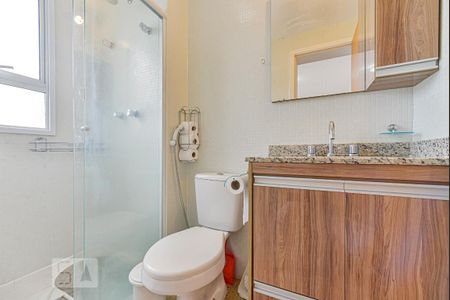 Studio para alugar com 32m², 1 quarto e 1 vaga Studio para alugar com 32m², 1 quarto e 1 vagaBanheiro