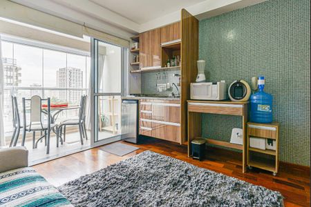 Sala de kitnet/studio para alugar com 1 quarto, 32m² em Vila Mariana, São Paulo