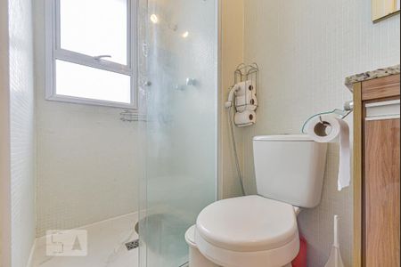 Studio para alugar com 32m², 1 quarto e 1 vaga Studio para alugar com 32m², 1 quarto e 1 vagaBanheiro