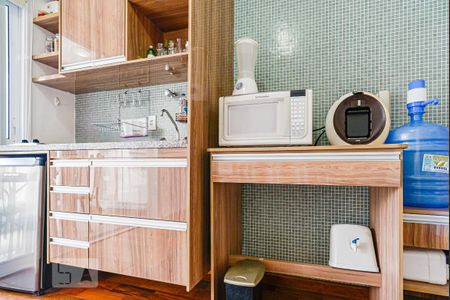 Studio para alugar com 32m², 1 quarto e 1 vaga Studio para alugar com 32m², 1 quarto e 1 vagaCozinha