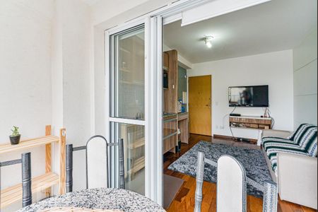 Sacada de kitnet/studio para alugar com 1 quarto, 32m² em Vila Mariana, São Paulo