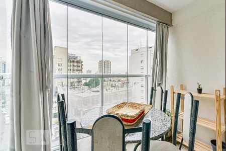 Vista de kitnet/studio para alugar com 1 quarto, 32m² em Vila Mariana, São Paulo