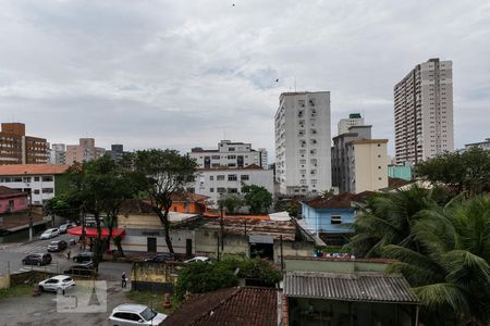 Vista de apartamento para alugar com 1 quarto, 55m² em Encruzilhada, Santos