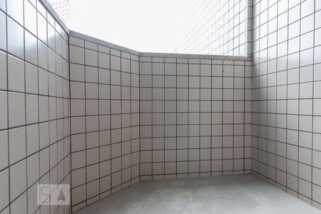Sacada de apartamento para alugar com 1 quarto, 55m² em Encruzilhada, Santos