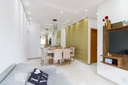 Sala de apartamento à venda com 2 quartos, 70m² em Taboão, Guarulhos
