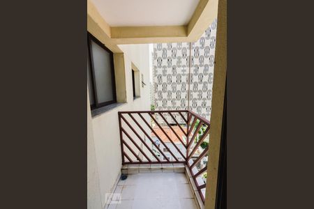 Varanda de apartamento para alugar com 1 quarto, 35m² em Santa Cecília, São Paulo