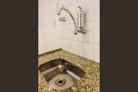 Apartamento para alugar com 35m², 1 quarto e 1 vagaCozinha Pia