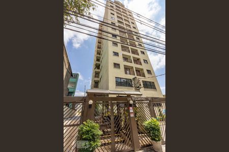 Apartamento para alugar com 35m², 1 quarto e 1 vagaFachada